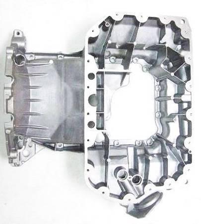 Upper oil pan, 2.8l v6 engine