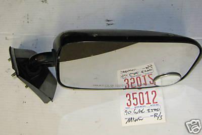 Chevrolet/gmc 88-99 pickup suburban mirror right 1990