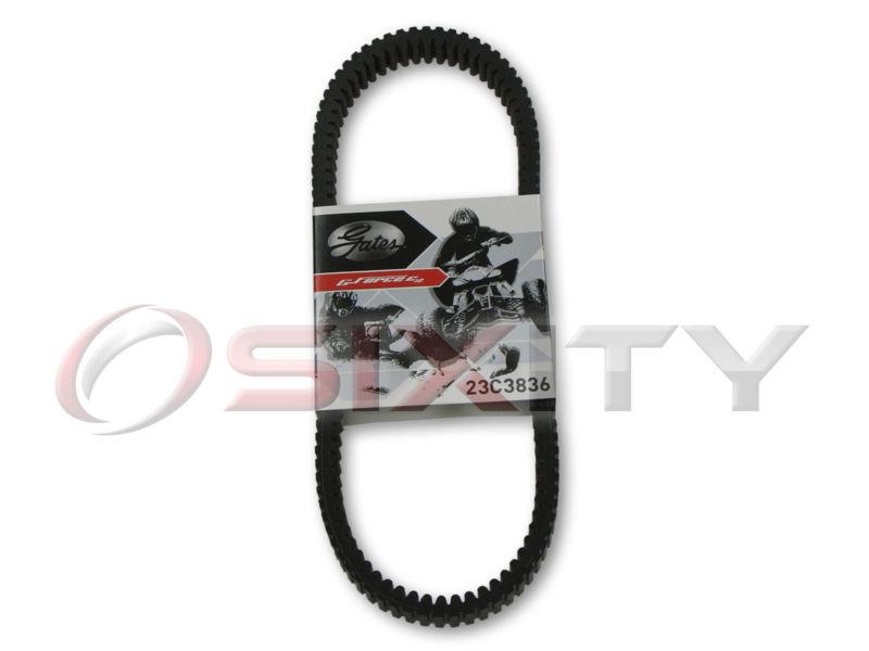 2010-2011 polaris sportsman 850 efi touring eps gates g-force c12 belt drive xj