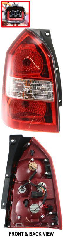 Tail light brake lamp rear assembly driver's left side lh