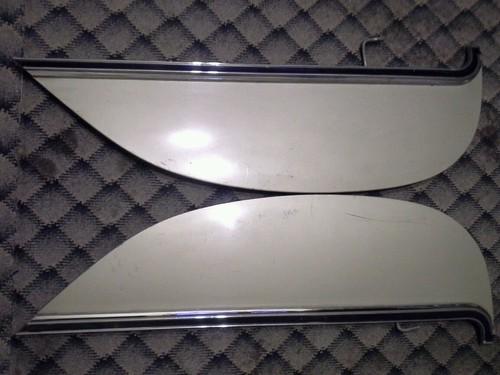 66 67 buick skylark fender skirts nice with trim hot rod rat rod classic