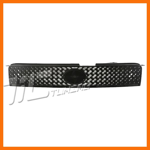 08-10 scion xb front plastic grille body assembly replacement new