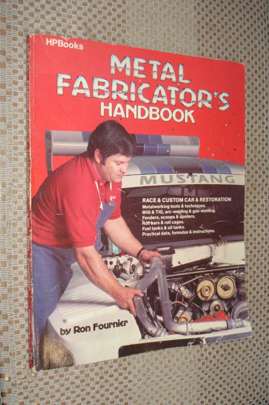 Metal fabricators handbook shop manual firebird camaro metal service ford dodge