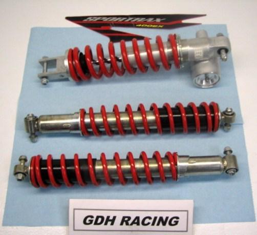 Trx 400ex 400 ex full set shocks shock front rear  400