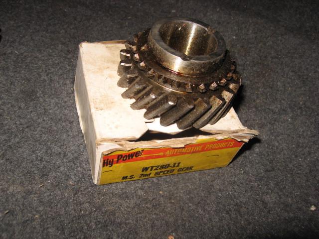 Transmission second gear ford falcon comet fairlane 1960 -62 144