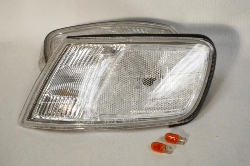 Jdm clear corner lights honda accord 1990-1991 new