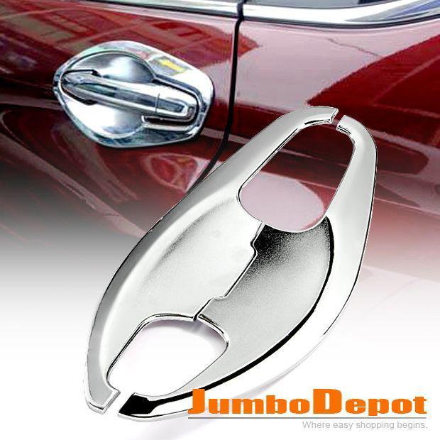 Mirror chrome door handle bowl cover cap set fit for 2012 honda cr-v 8 pcs hot