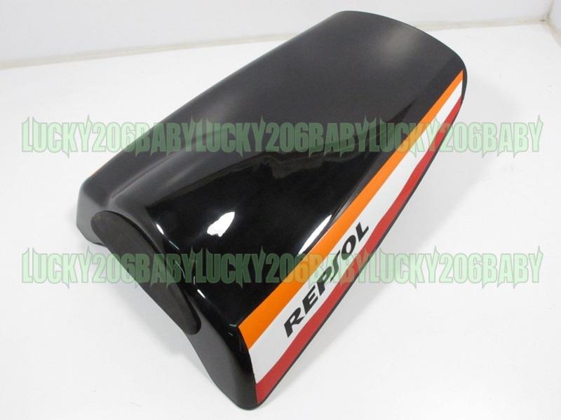 Rear seat cover cowl for honda cbr900 954 02-03 repsol 7d