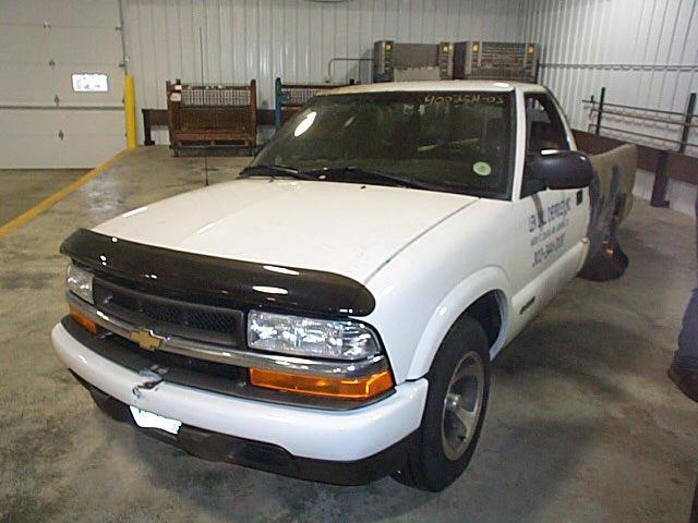 2003 chevy s10 pickup 9144 miles automatic transmission 2wd 164163