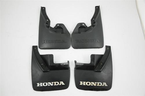 3g honda civic sedan 1986-1987 jdm full mud flap splash guard set f&r ak mudflap