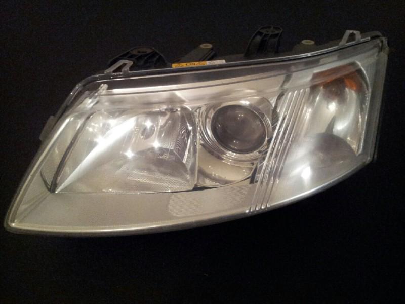 Genuine oem 03-07 saab 9-3 driver side lh xenon hid headlight w ballast complete