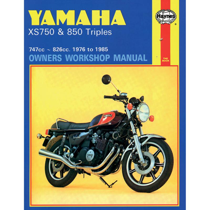 Haynes 340 repair service manual yamaha xs750/850 1978-1981