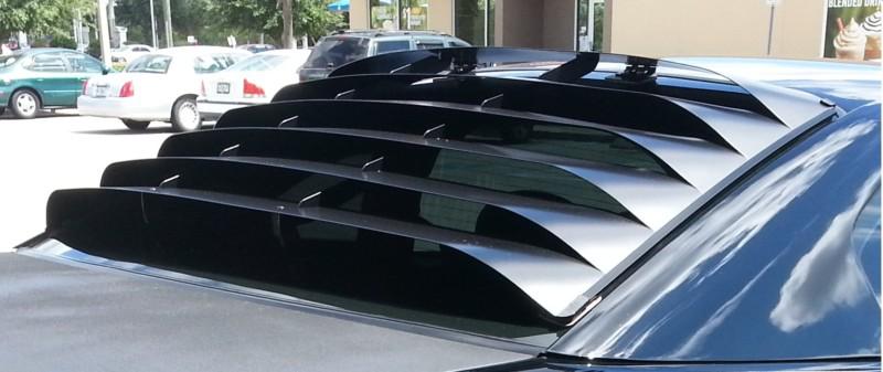 Ford mustang 1994-2004 mrt rear window louver 