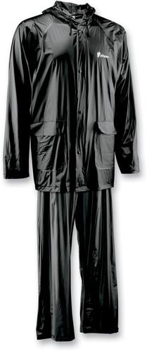 Thor 2851-0320 lightweight rainsuit black xl