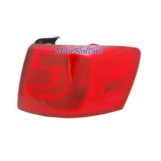 11-13 volkswagen jetta sedan outer tail lamp light passenger right r