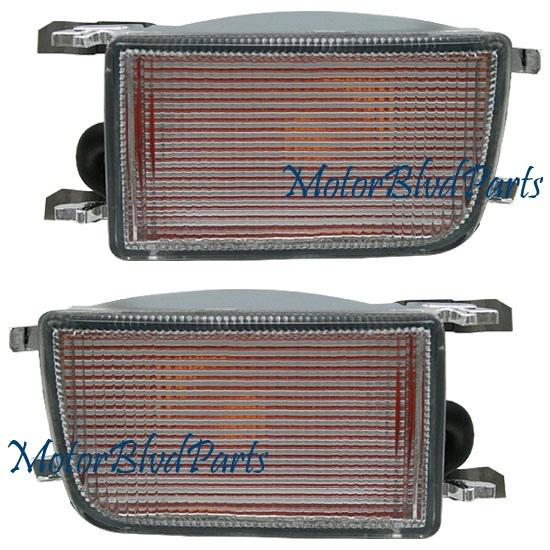 93-99 jetta parking bumper signal lights right+left set