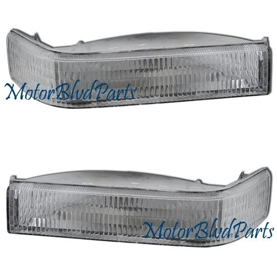 97-98 grand cherokee signal/bumper lights lamps pair