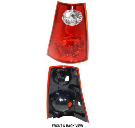 01-05 ford explorer sport trac taillight taillamp left 4 door driver side rear