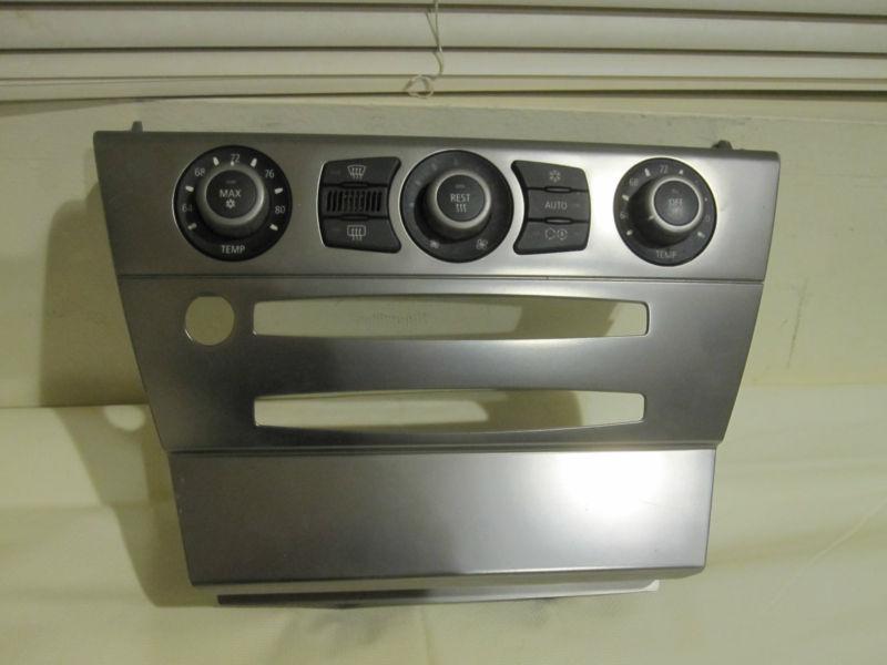 Bmw 6 series climate control unit 