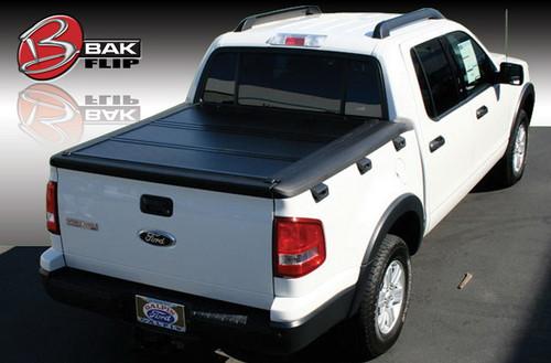 Bak industries 26312 truck bed cover 07-13 explorer explorer sport trac