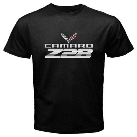 Chevrolet camaro z28 car racing new t-shirt