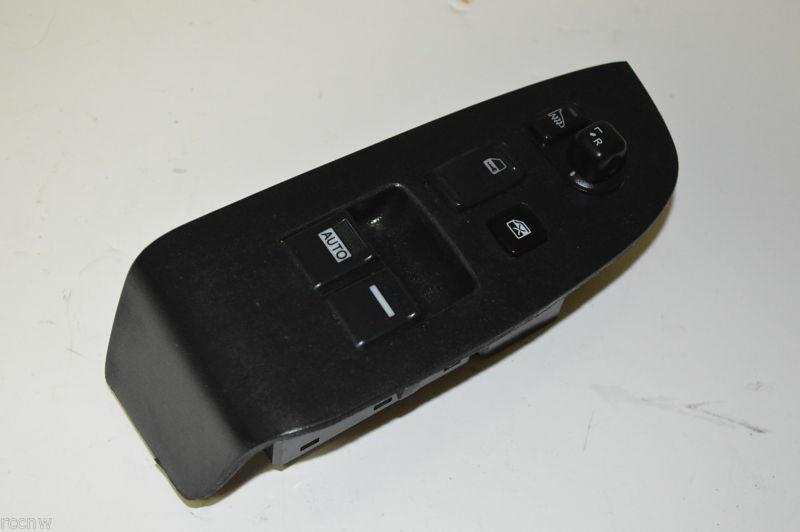 03 04 05 06 07 hnda accord 2dr driver side master window switch a+