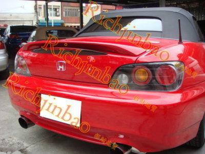 Painted oe style trunk wing boot spoiler for honda s2000 2000 2009 ap1 ap2 ♠