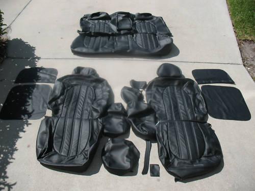 Buick lucerne leather seat covers interior 2006-2011