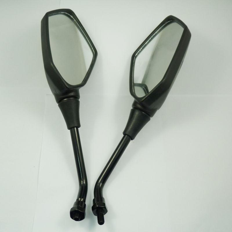 New universal motorcycle rear view mirror mirrors halley kawasaki