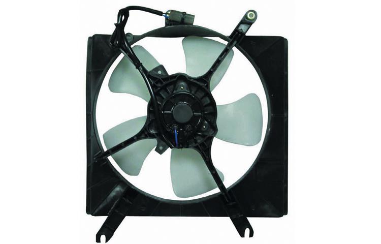 Depo radiator cooling fan rio 4dr kia rio cinco rio rx-v 1.5 1.6 0k30b15025c