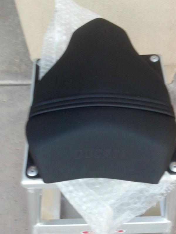 Ducati 1098 oem rear passenger seat