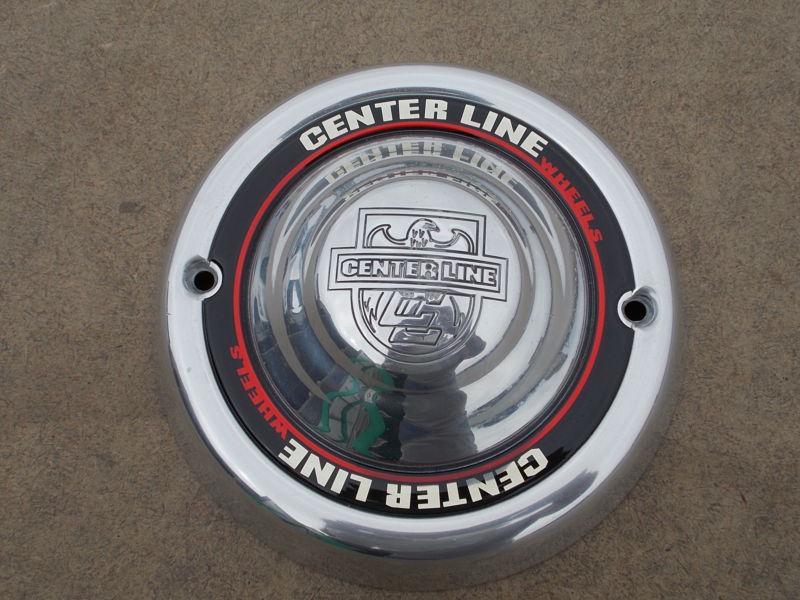 Centerline wheels aluminum center cap # cs 105