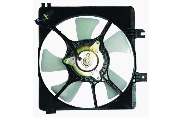 Depo ac condenser cooling fan 1998-1999 98 99 mazda 626 2.0l 2.5l fsd715035a