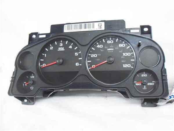 Silverado sierra 1500 pickup aaz3 speedometer oem lkq