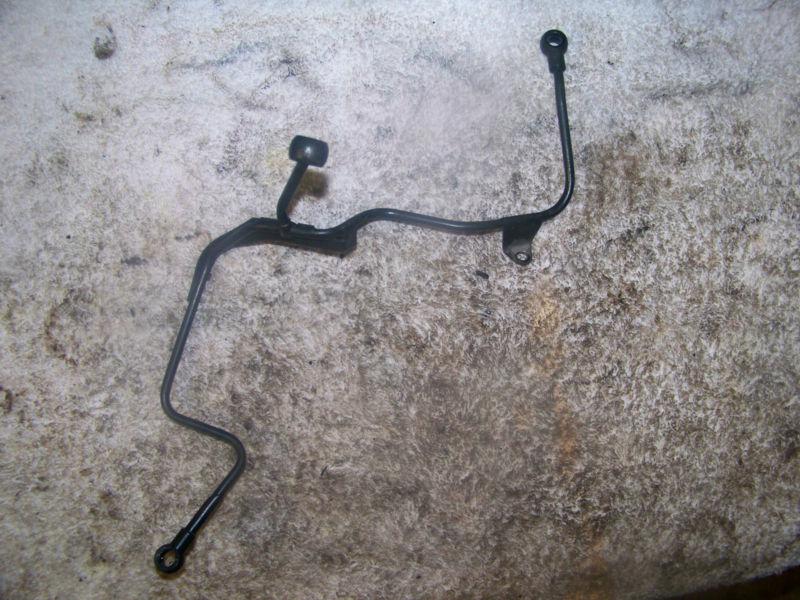 1985 honda vf700 vf 700 s v45 sabre engine oil line