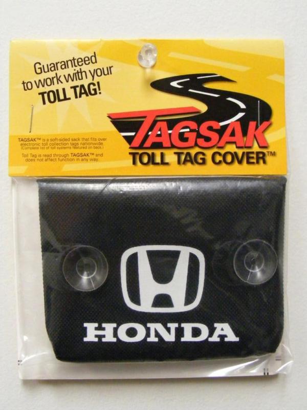 Honda tagsak toll tag cover!