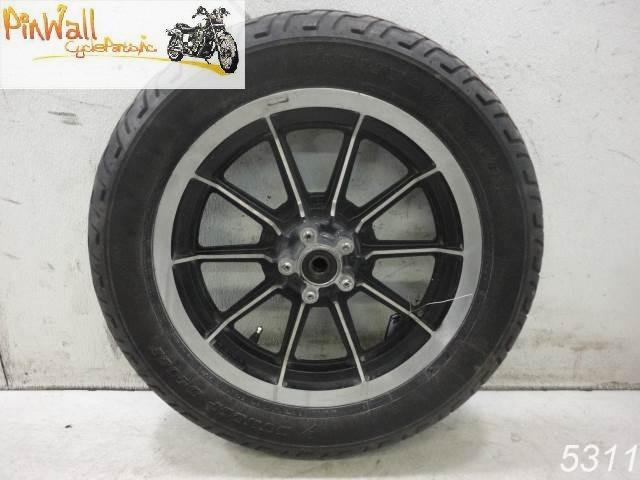 99 harley davidson touring flh front wheel rim