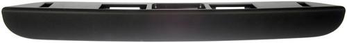 Tailgate handle liftgate textured black , power locks platinum# 1230796