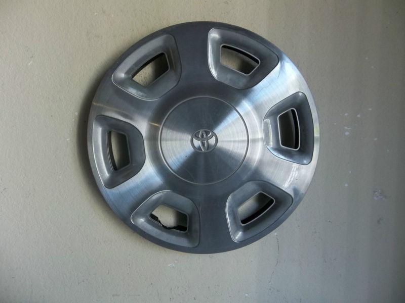 Toyota tacoma hubcap hub cap wheel cover 1995 1996 1997 one missing clips!!!