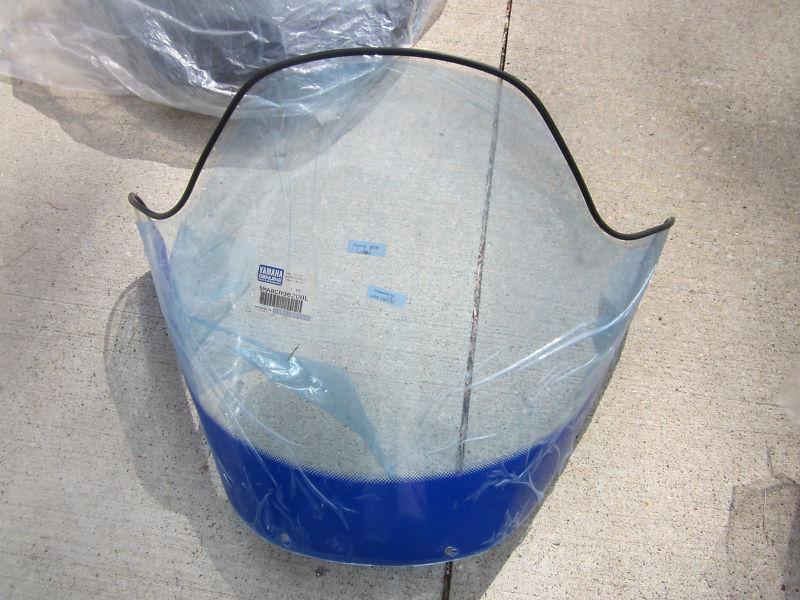 Yamaha vmax srx windshield new #sma-8cr96-20-bl