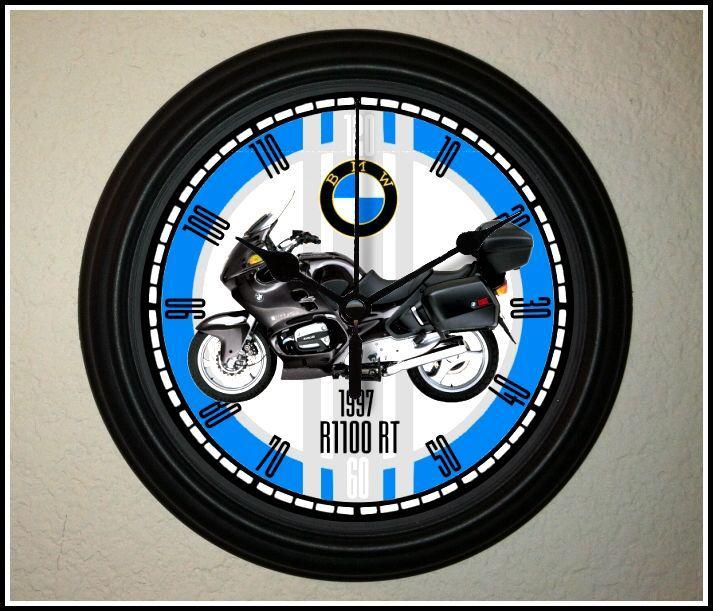 Bmw r1100 rt motorcycle wall clock  low and fast shipping