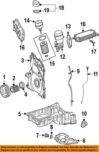 Mercedes-benz-mb oem 007603012102 engine oil drain plug gasket