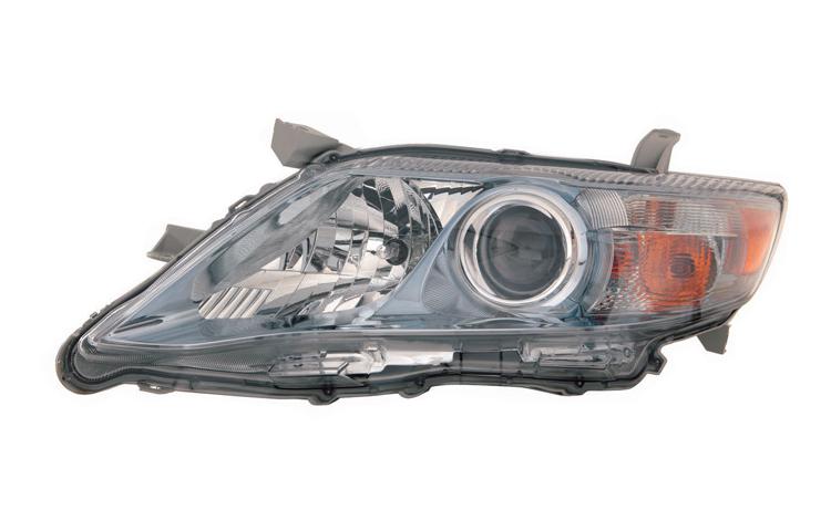 Depo pair replacement headlight 10-10 toyota camry hybrid model japan built