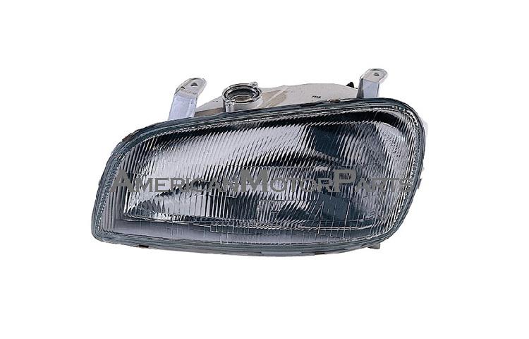 Eagleeye driver & passenger replacement headlight head lamp 96-97 toyota rav4