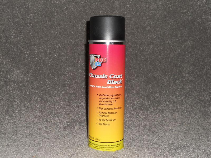 Por-15 chassiscoat black spray 14 oz.