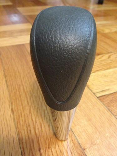 Oem toyota camry 07 08 09 10 11 12 13 leather shift knob shifter gray