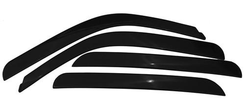 Auto ventshade 894014 ventvisor; low profile deflector 4 pc.