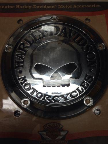 Harley skull derby cover