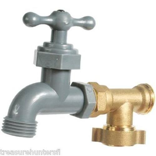 Camco rv 90 water faucet fresh hose bib campground camper travel parts trailer n