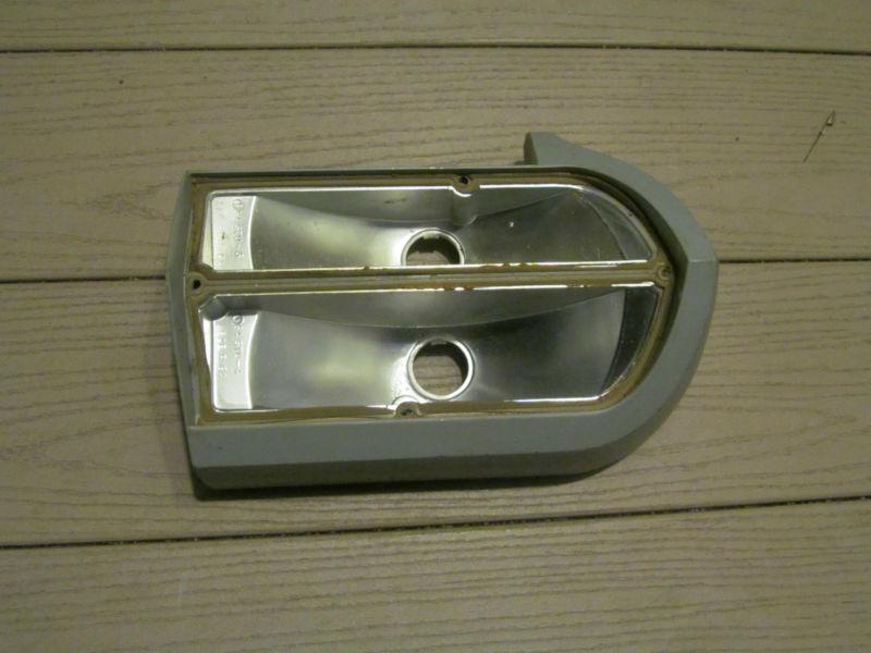 Nos 1964 1965 studebaker tail light housing.  cruiser daytona commander  